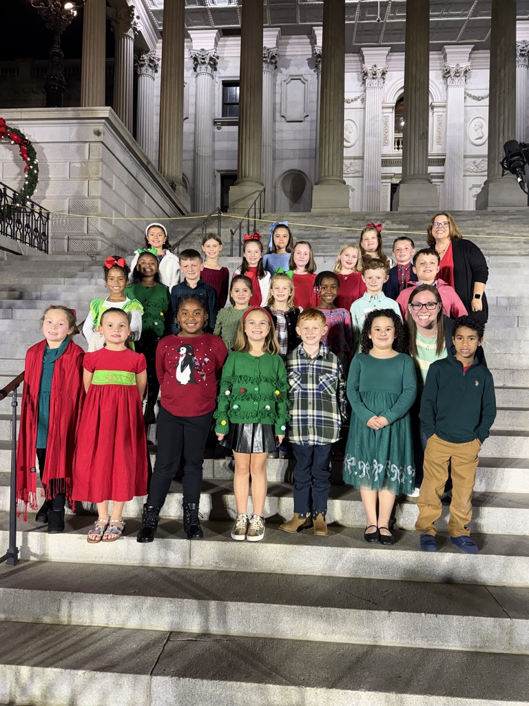 Governor's Carollighting Ceremony picture