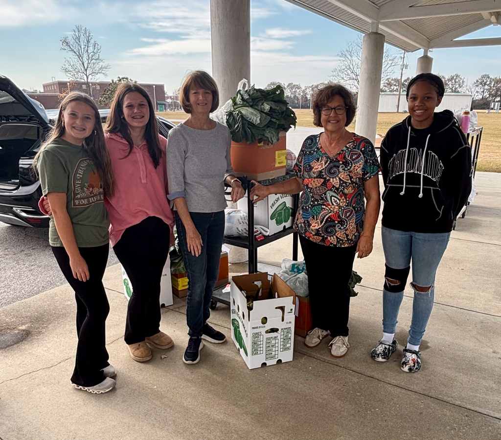 Thanksgiving food donations