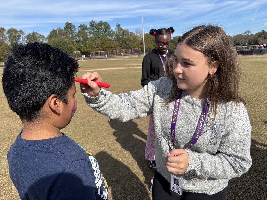 Turkey Trot at B-L Elementary School