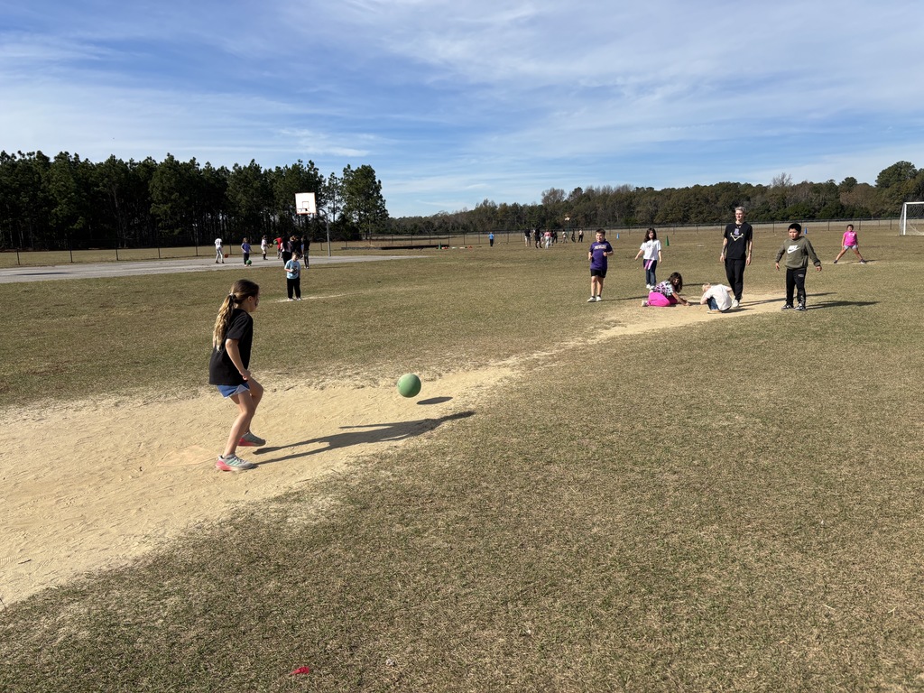 Turkey Trot at B-L Elementary School