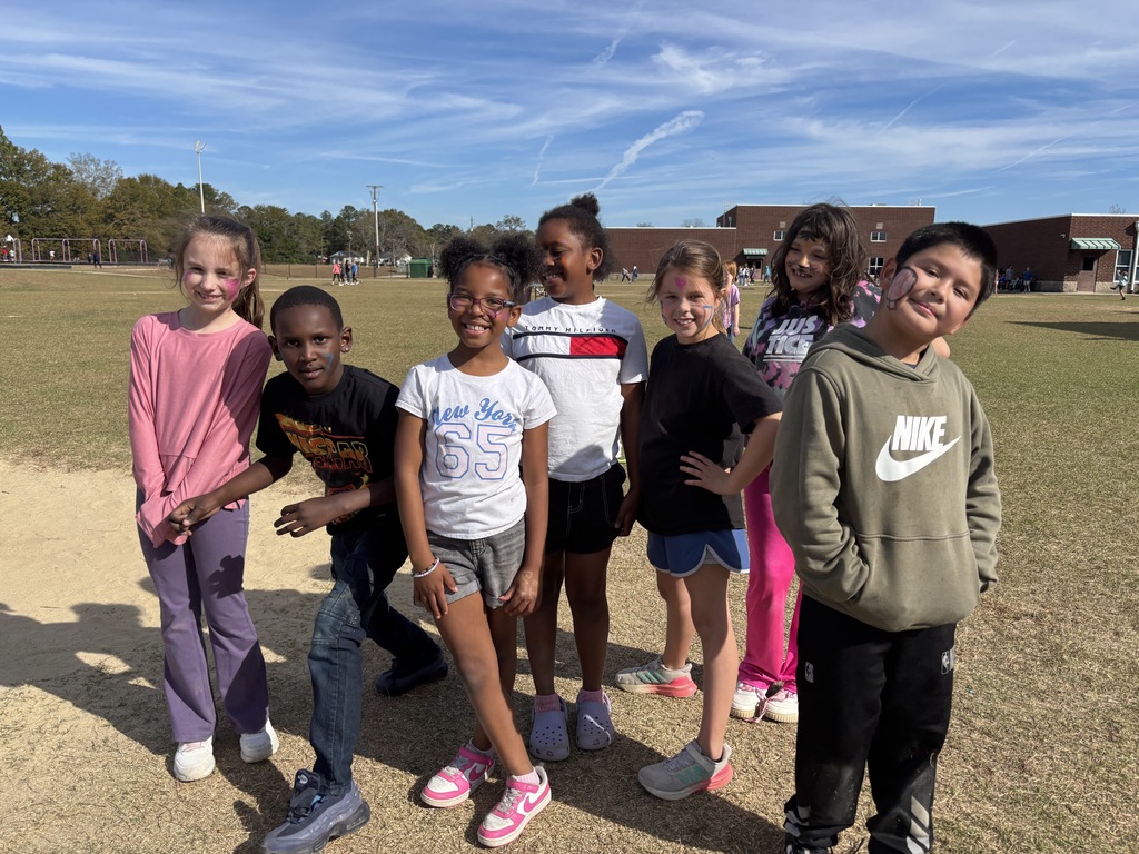 Turkey Trot at B-L Elementary School