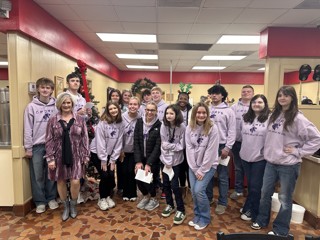BLHS Chorus at Chamber of Commerce Meeting