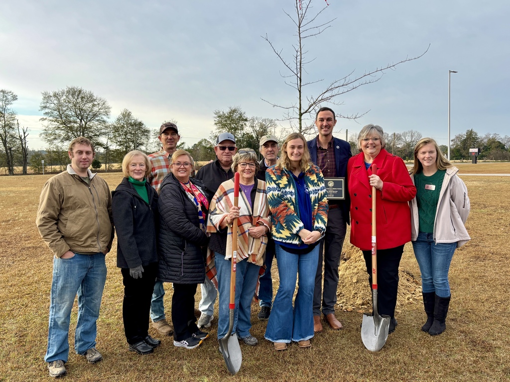 Tree planted in honor of Corey Bedenbaugh