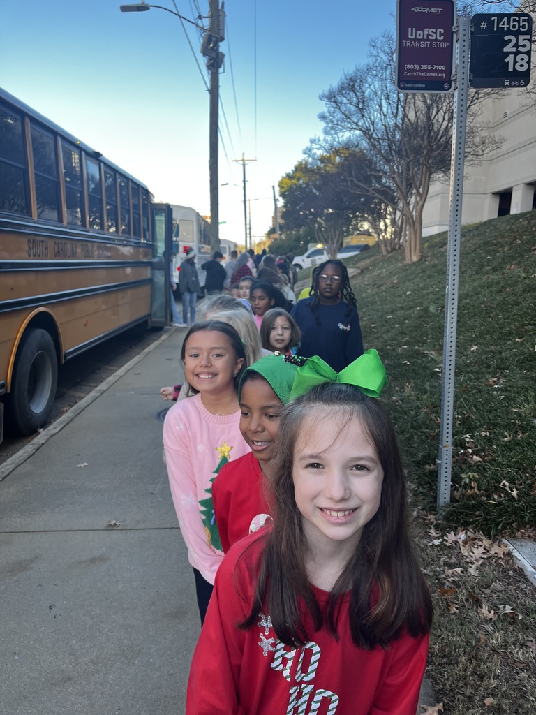Little Mermaid Jr Cast goes to see Rudolph