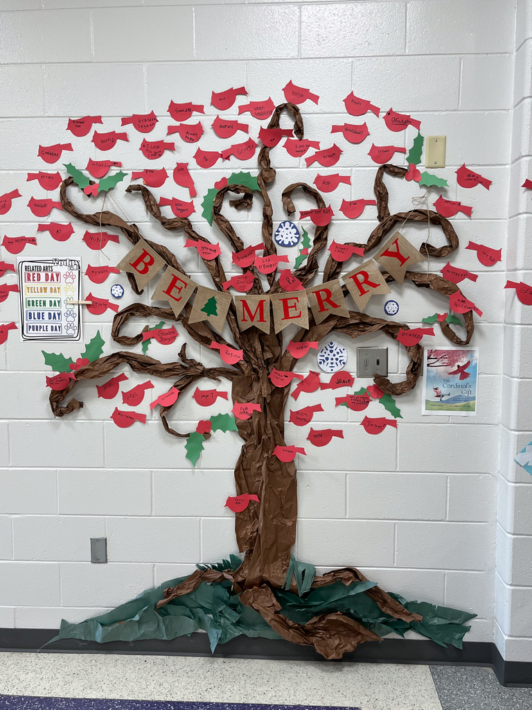 Remembrance Tree at B-L Primary School