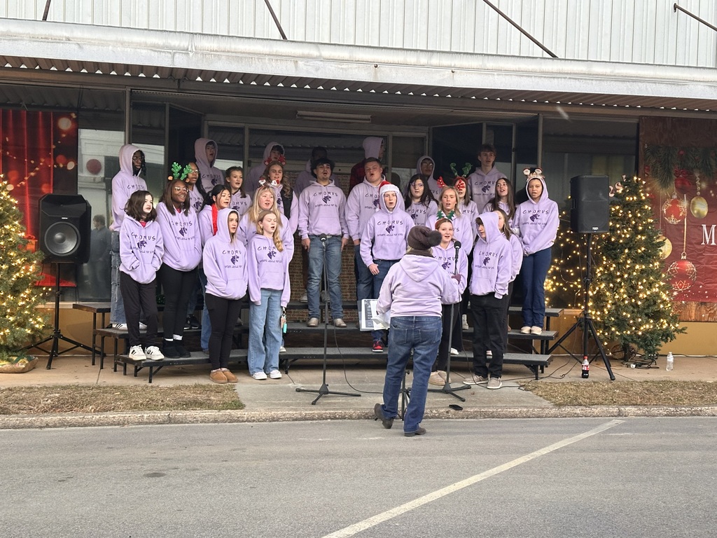 Christmas in Batesburg singers
