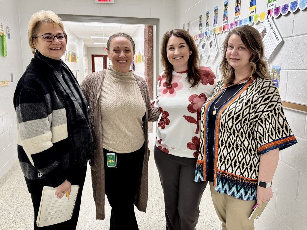 Latta Elementary Visits BLPS