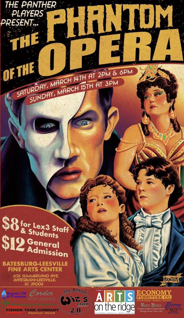 Phantom of the Opera poster