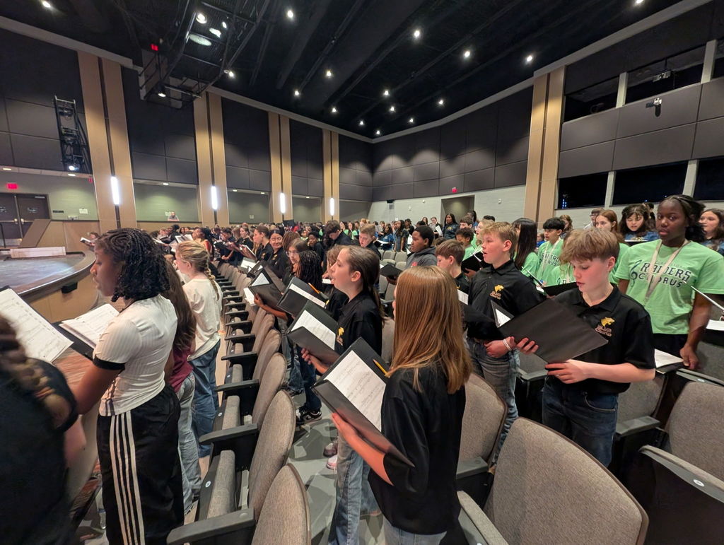 Pic of students at musical clinic