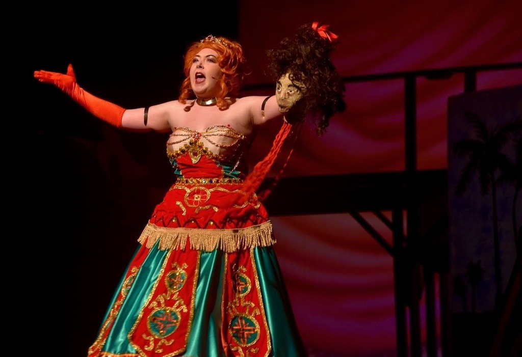 Pic of actors from Phantom of the Opera