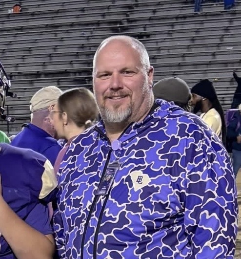 Lexington Three's Athletic Director, Eric Gambrell.