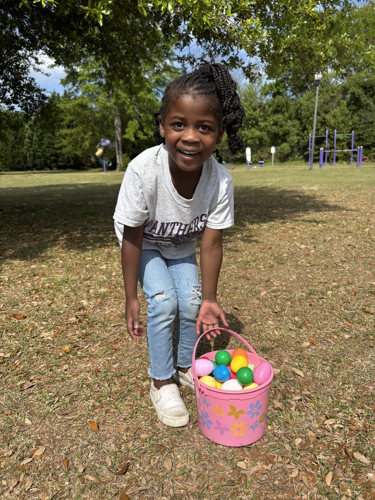 Today, our youngest Panthers had an absolute blast at the annual Color Hunt at Leesville College Park! 