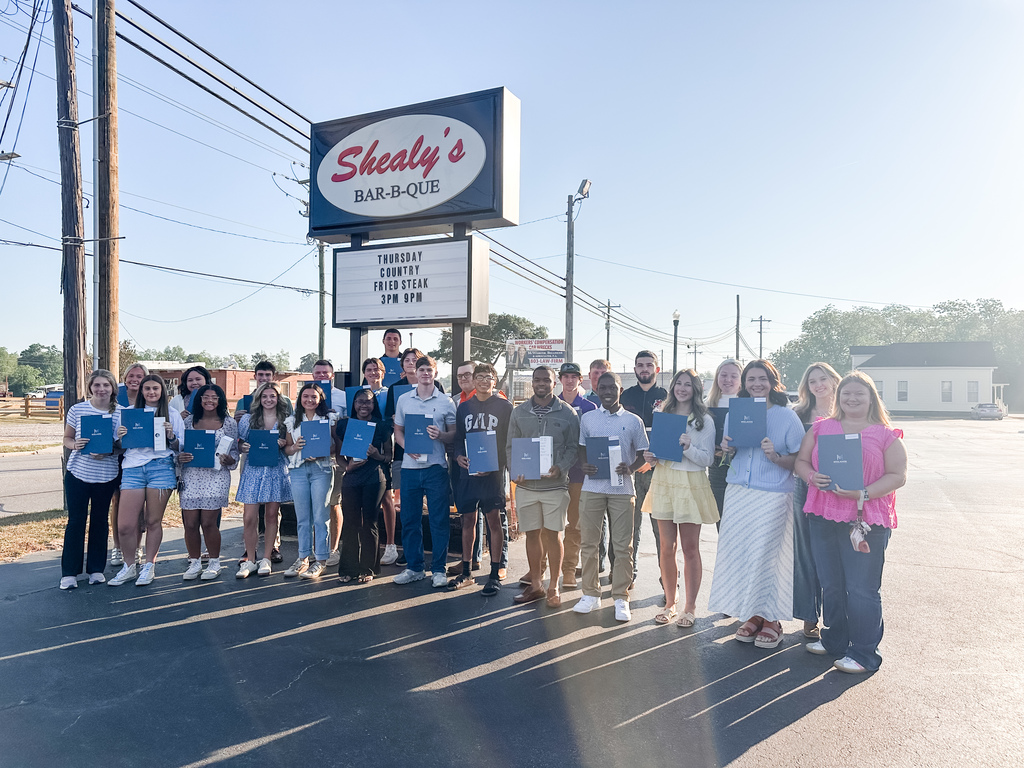 Picture of BLHS Class of 2026 Honors Grads