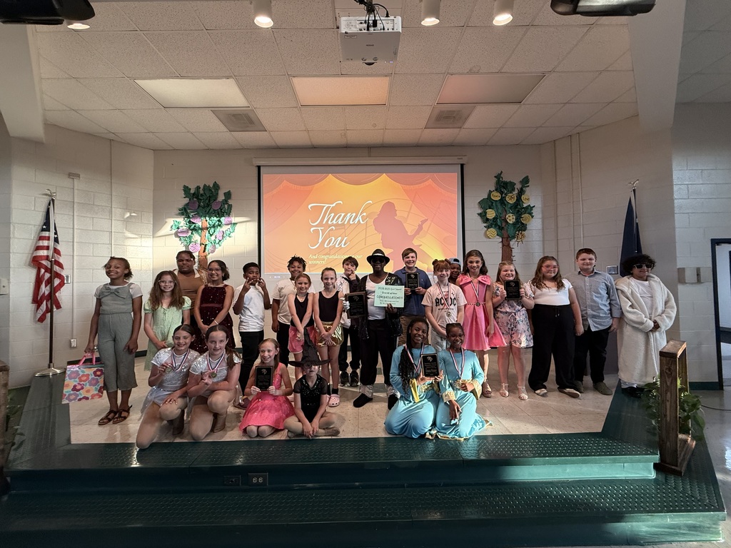 Pic of BLES Talent Show winners