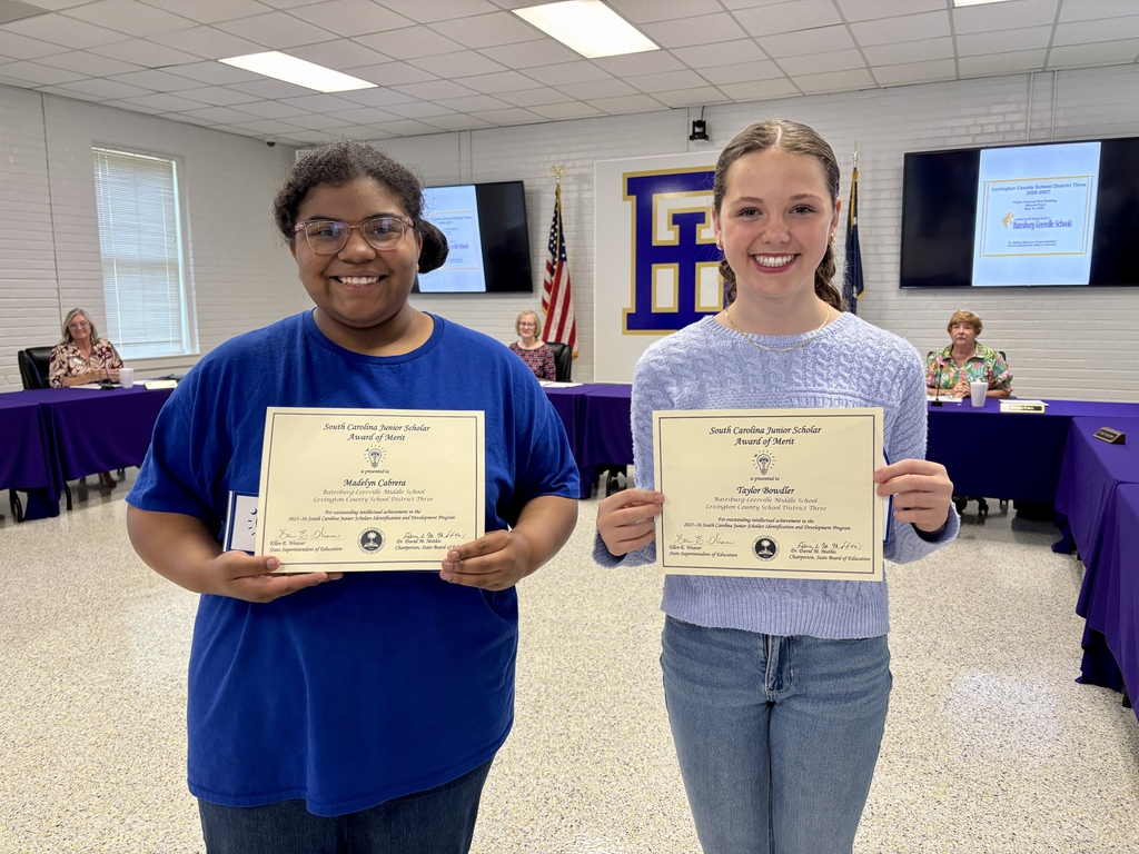 SC Junior Scholars pictured from BLMS