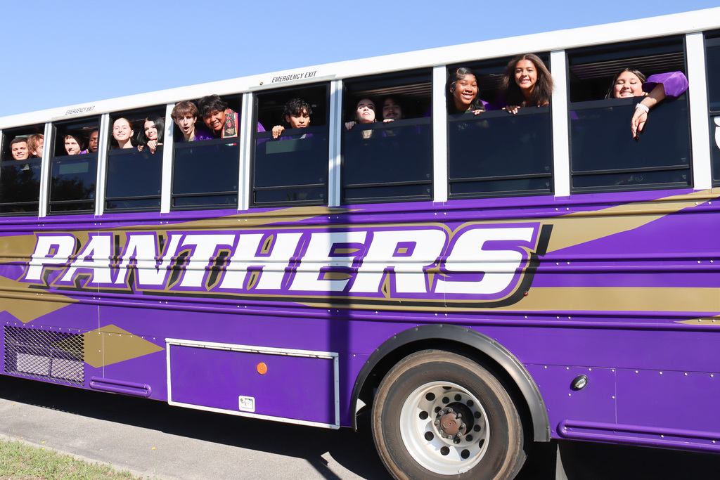 Panther Prowl pic of bus