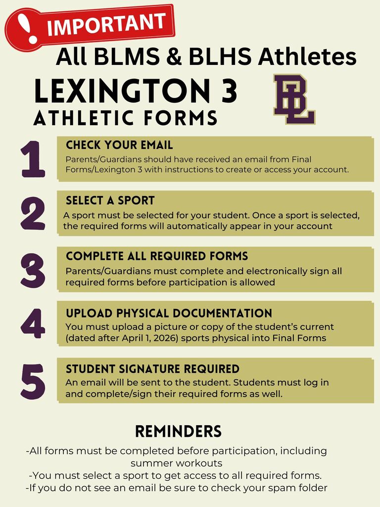 BLMS Athletics