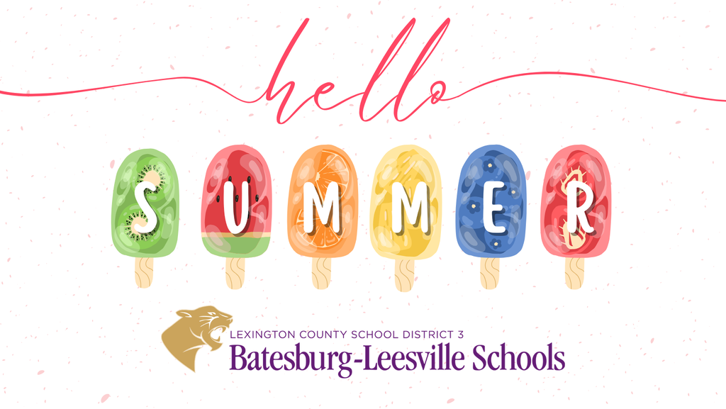 Hello summer graphic