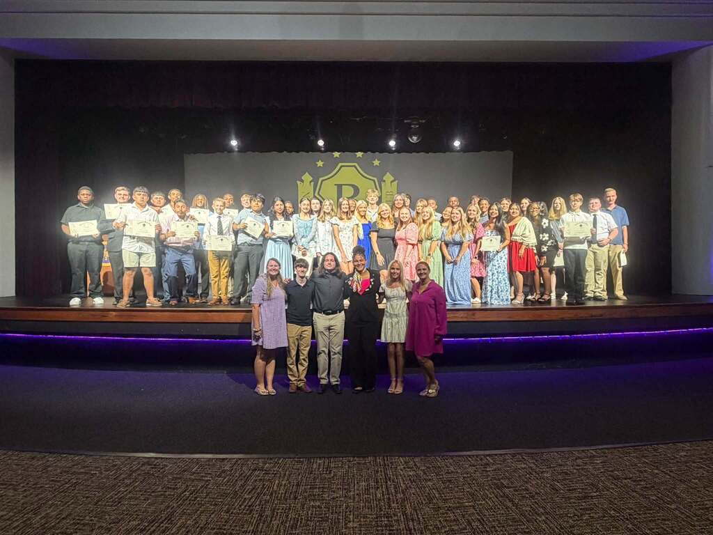 Picture of BLHS Beta Club Inductees