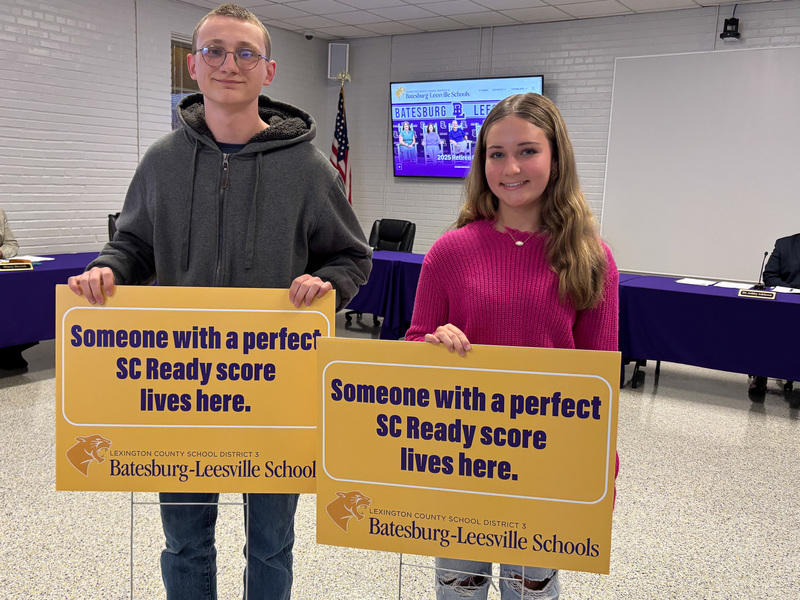students who earned perfect scores pic