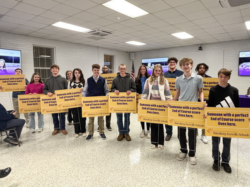 students who earned perfect scores pic