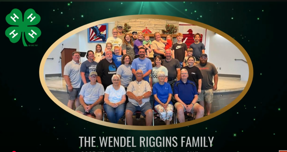 Carrie Green's Family wins award