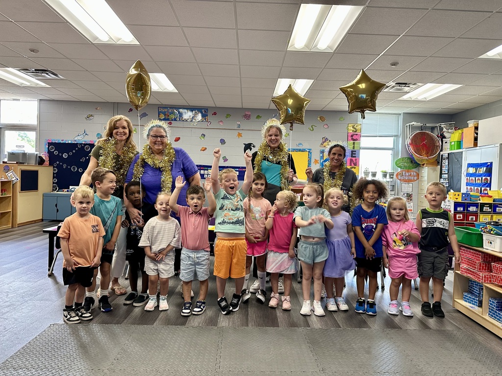 classroom students and staff