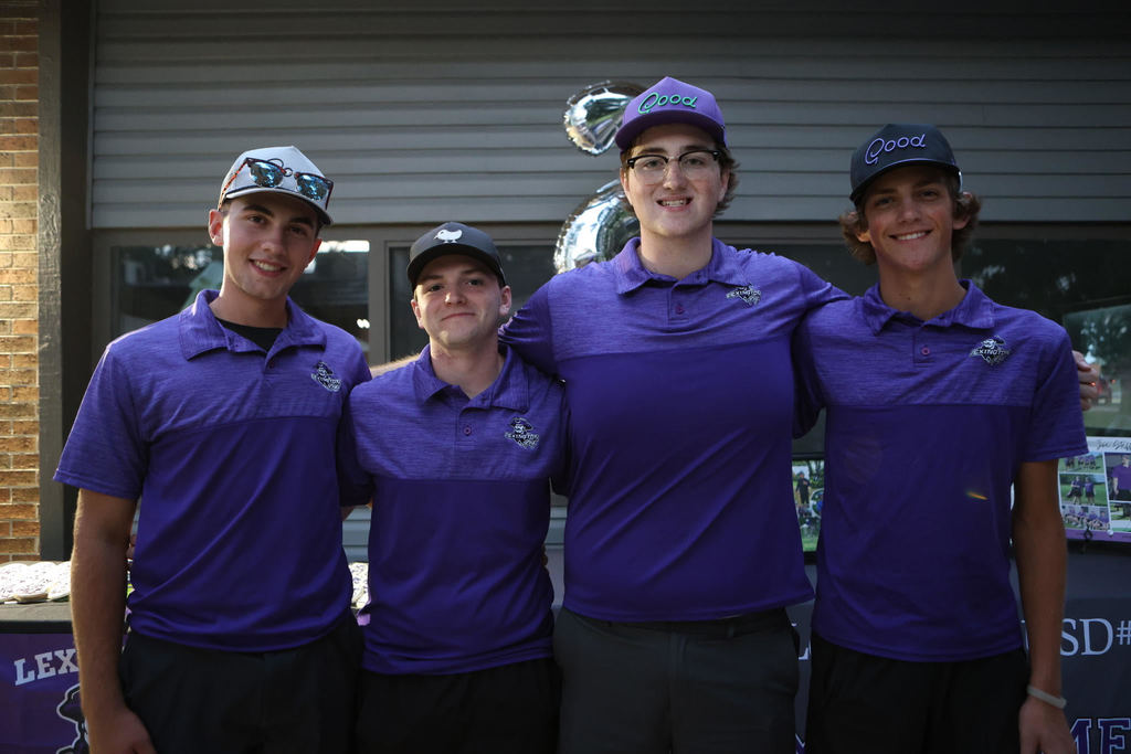 Senior Golfers
