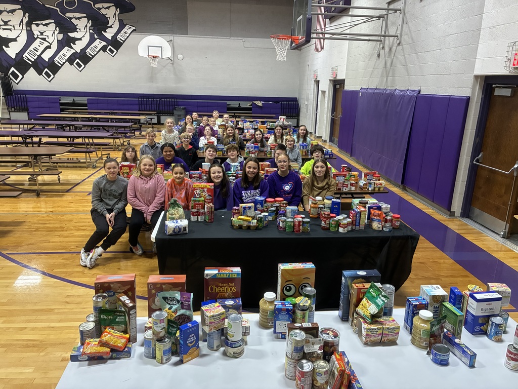 fifth grade with cans