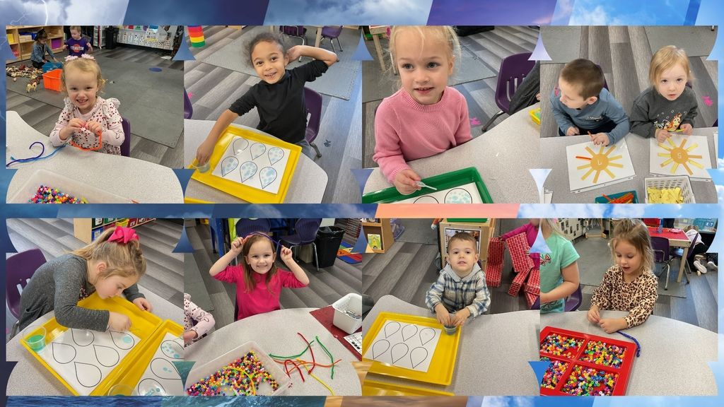 more kids at weather stations