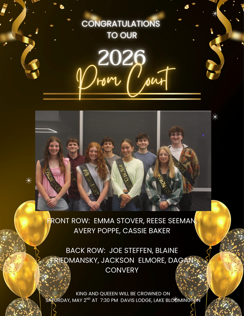 2026 Prom Court