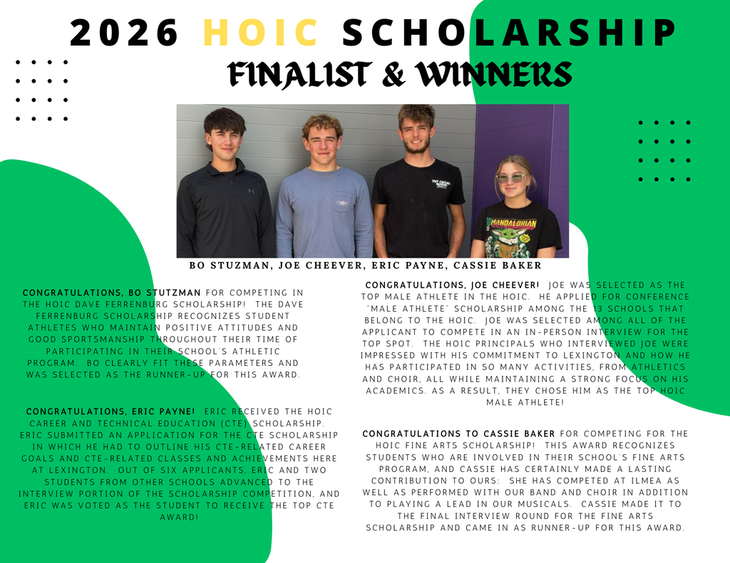 HOIC Scholarship