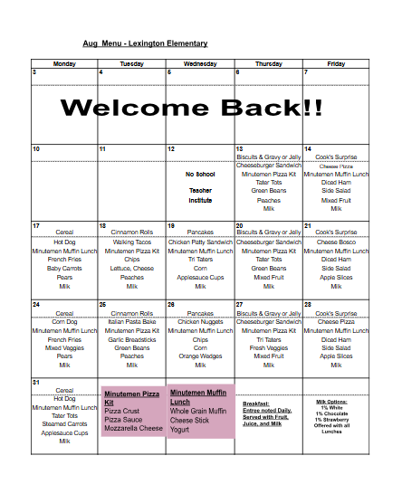 Ele Aug26 Menu