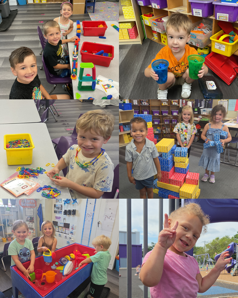 PreK at play