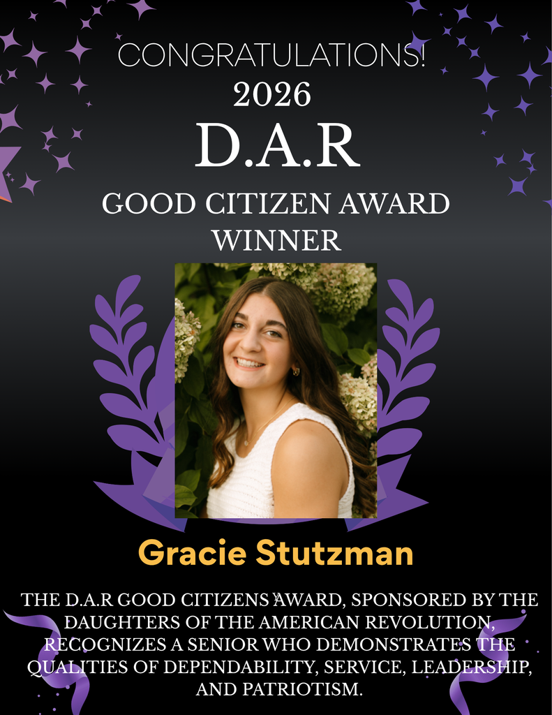 2026 DAR Winner