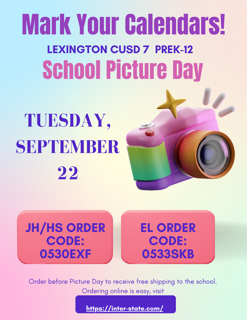 School Picture Day