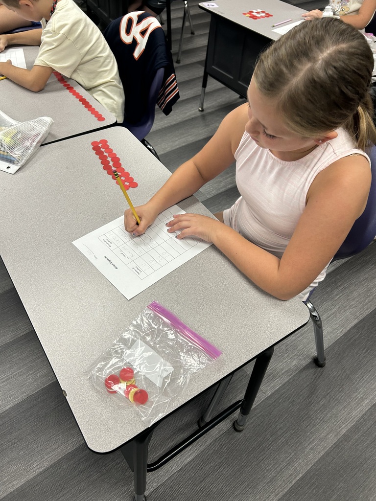 student working