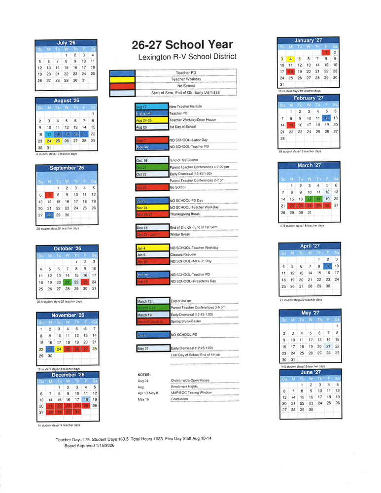 Calendar