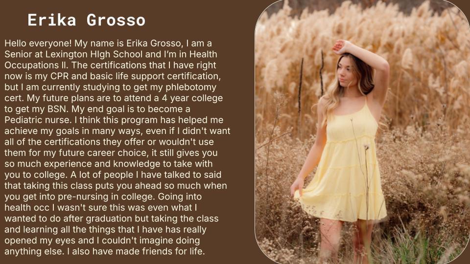 Health Occ