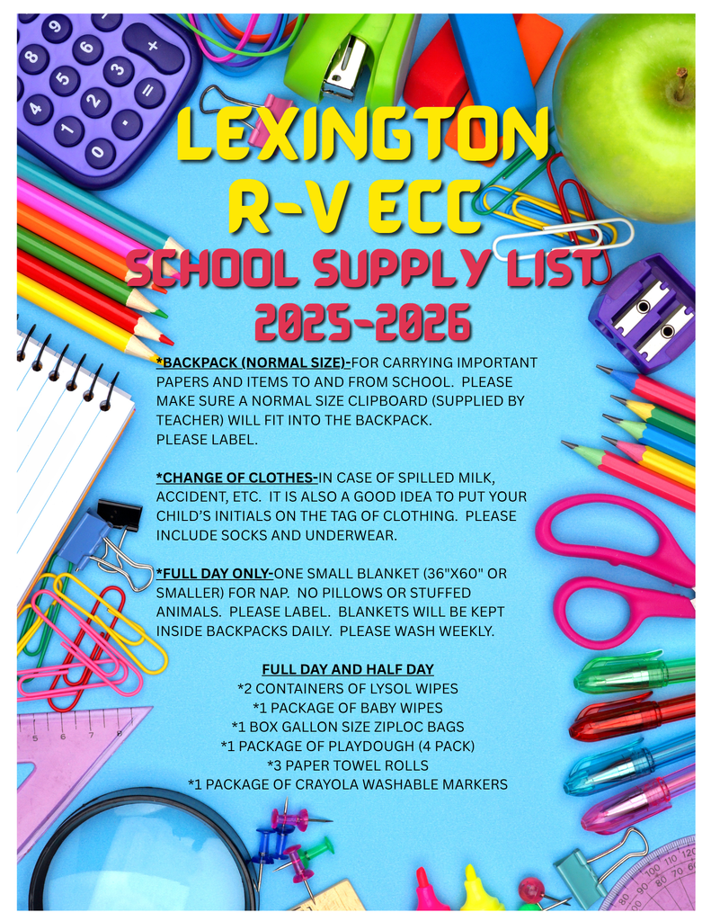 Back to School 25-26