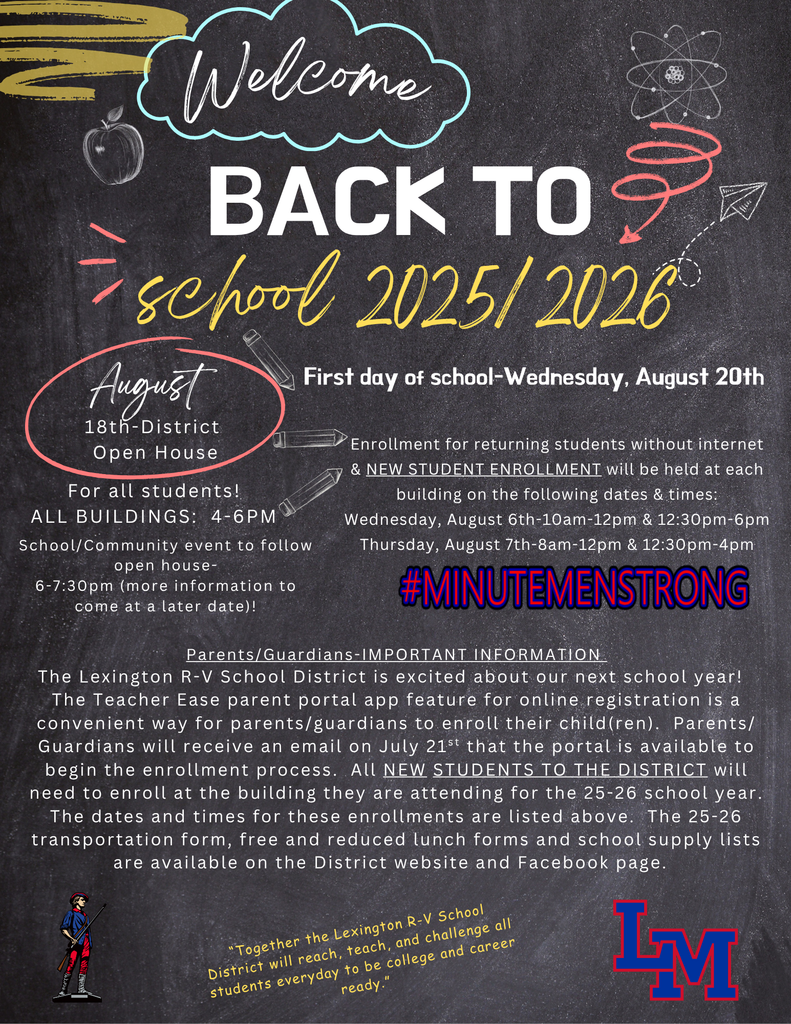 Back to School 25-26