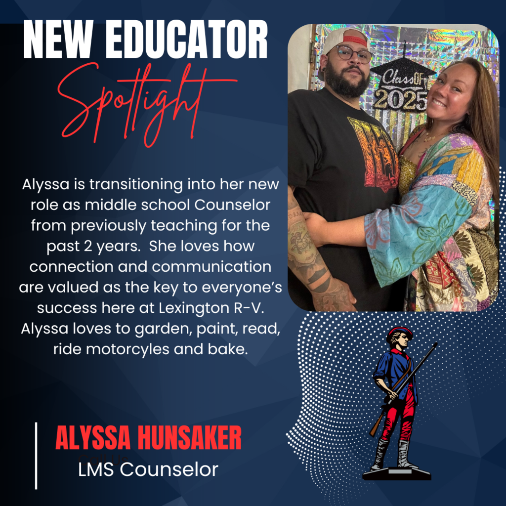 New Educator Spotlight