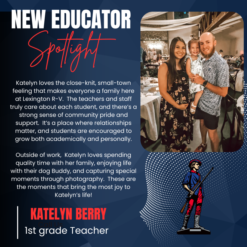 New Educator Spotlight