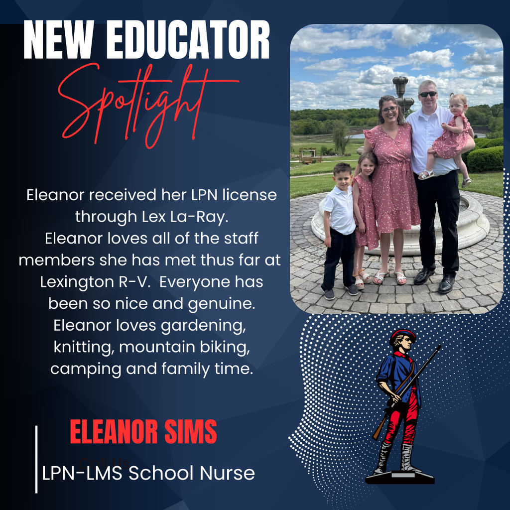New Educator Spotlight