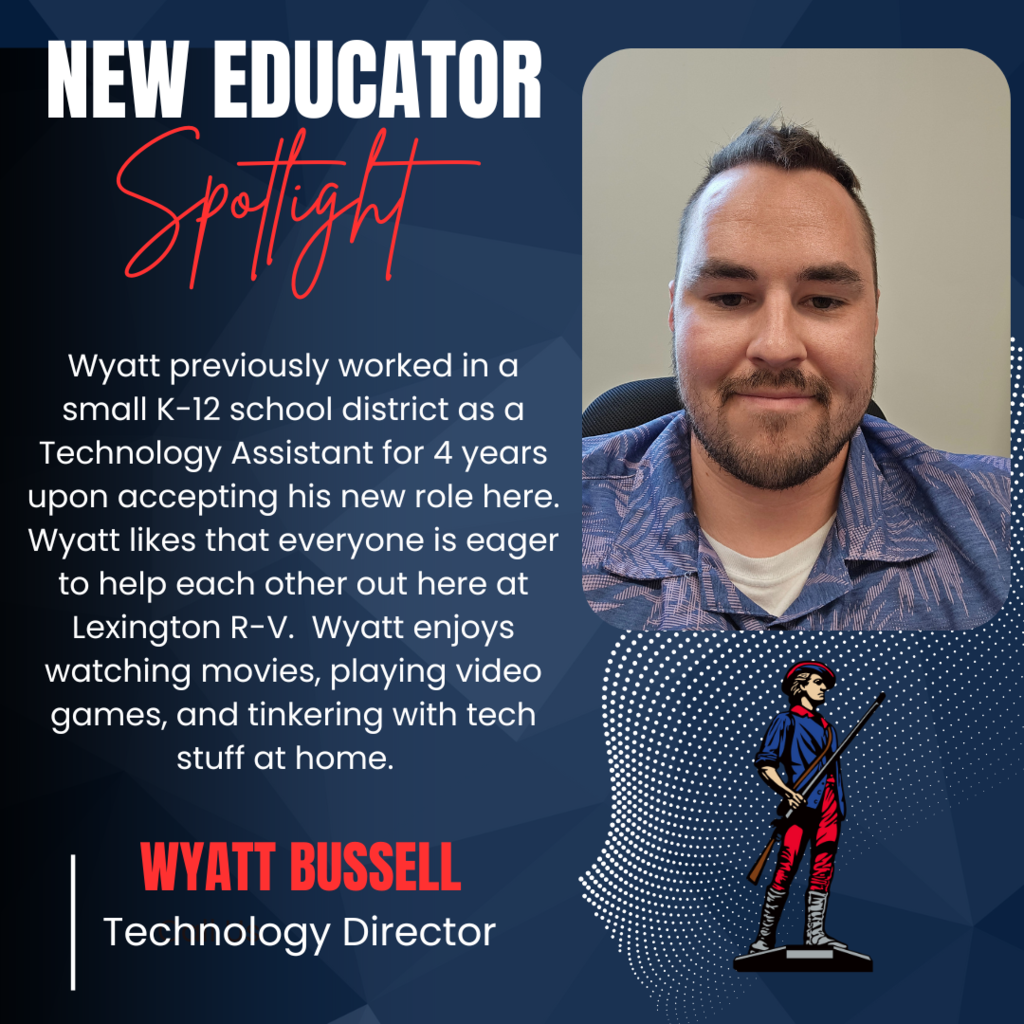 New Educator Spotlight
