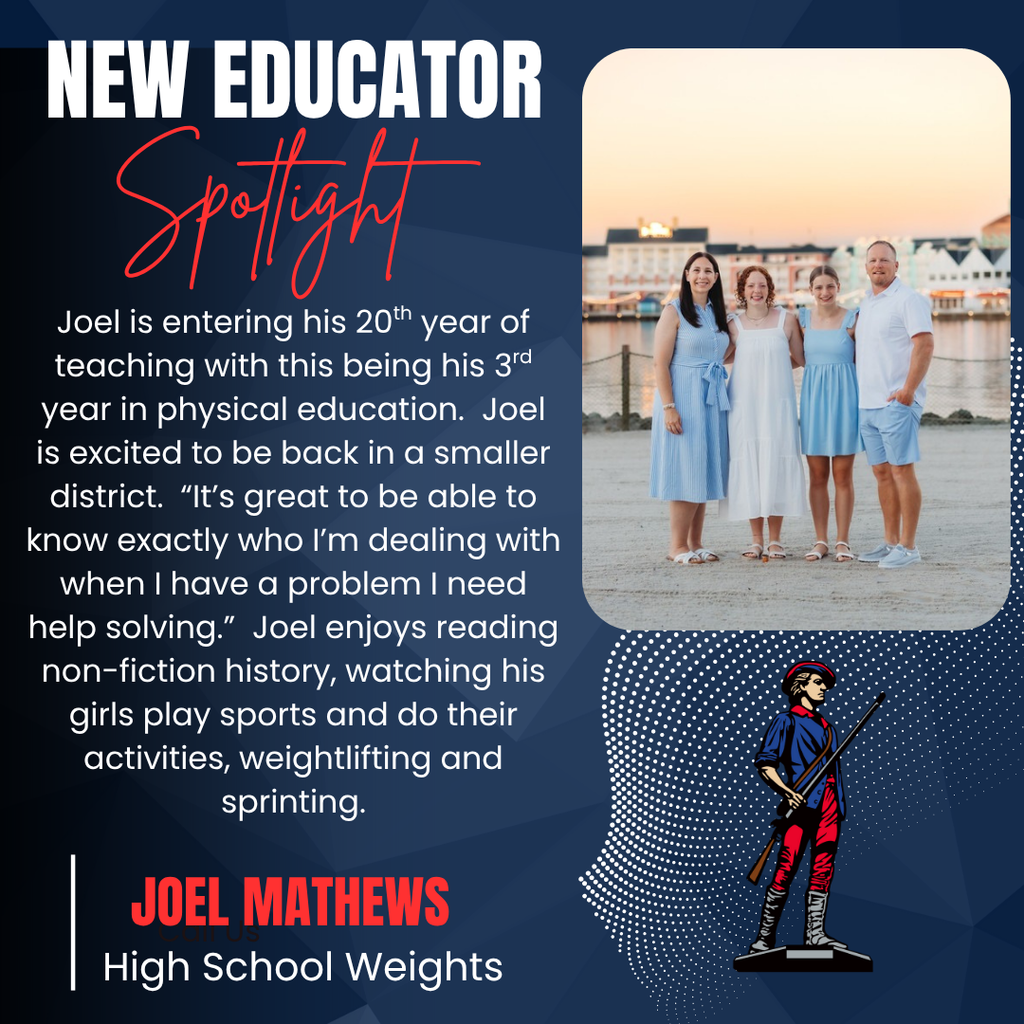 New Educator Spotlight