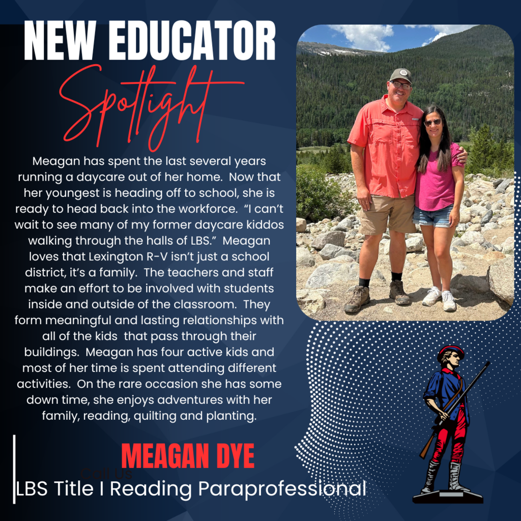 New Educator Spotlight