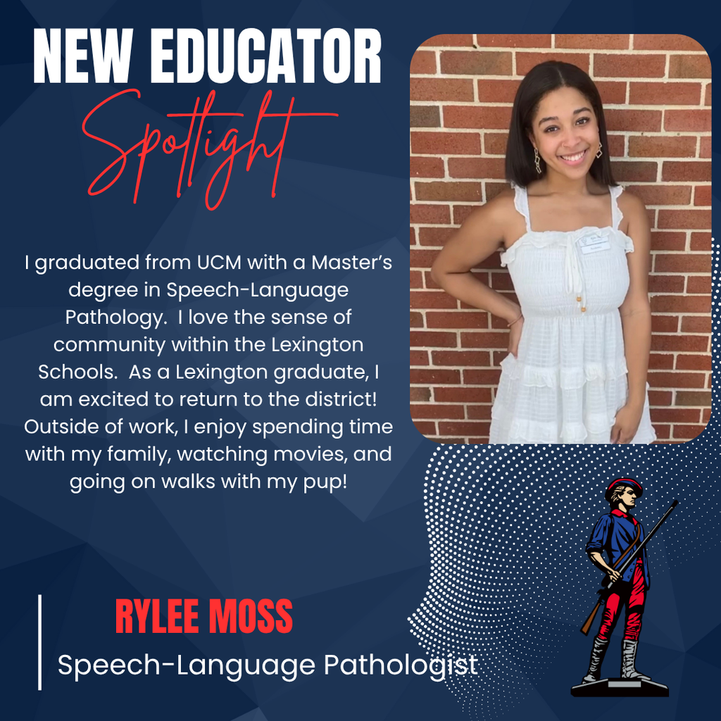 New Educator Spotlight