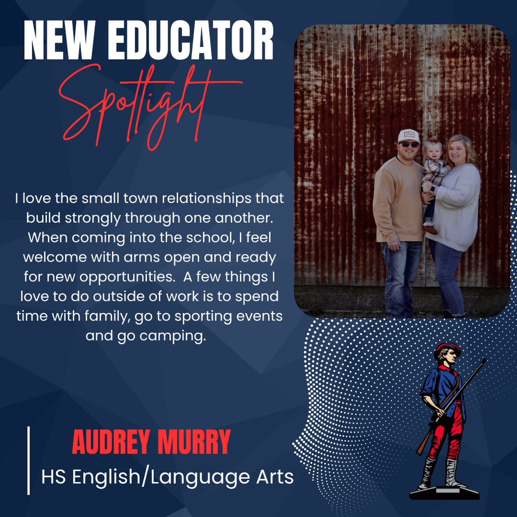 New Educator Spotlight