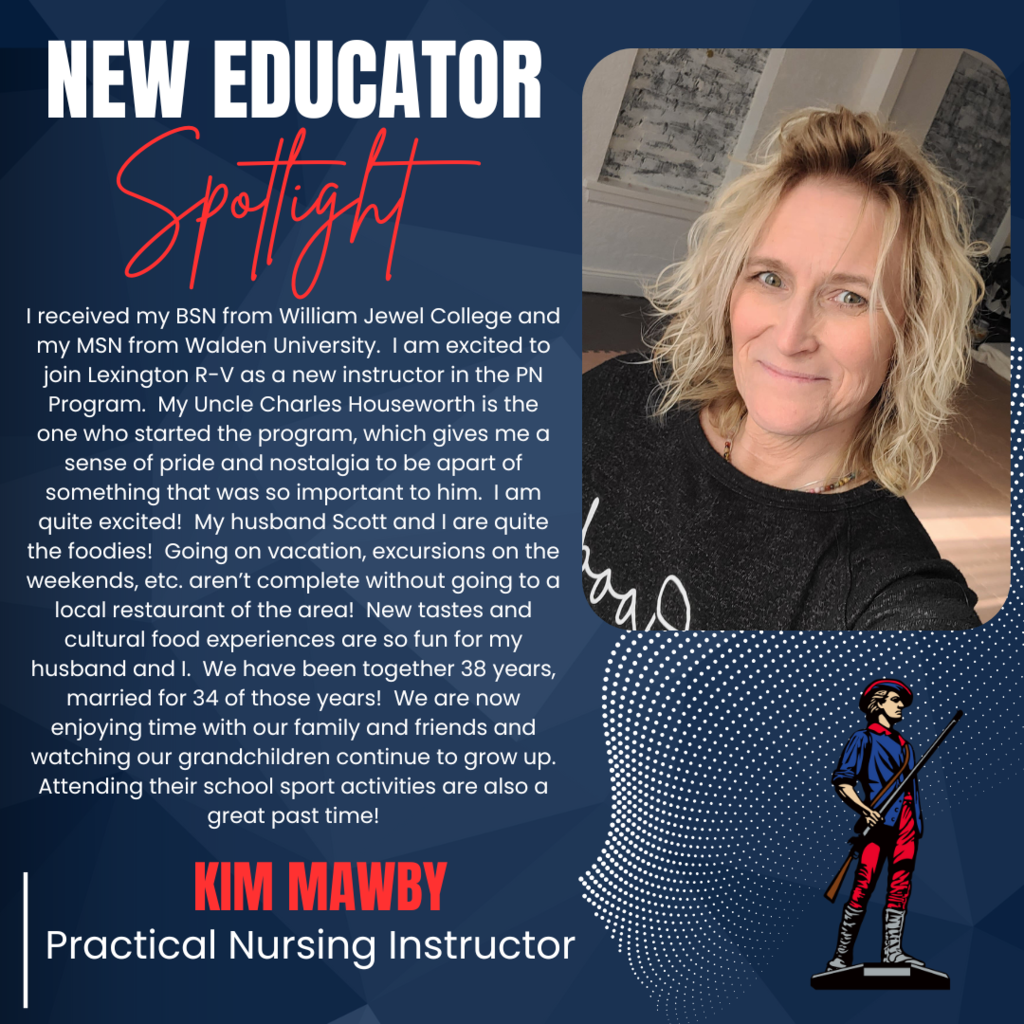 New Educator Spotlight